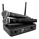 BoomTone DJ UHF Duo. Sistema de 2 micrófonos inalámbricos UHF - dinámicos unidireccionales.