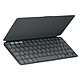 Logitech Keys-To-Go 2 (Graphite) Clavier ultra-portable étanche Bluetooth pour tablettes (AZERTY français)