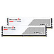 G.Skill RipJaws S5 Low Profile 32 GB (2 x 16 GB) DDR5 6000 MHz CL36 - Bianco . PC5-48000 Dual Channel 2-Slot DDR5 RAM Kit - F5-6000J3648D16GX2-RS5W.