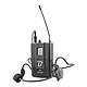 BoomTone DJ UHF Headset F2. Microfono per cuffie UHF senza fili - frequenza 682,2 Mhz - cardioide dinamico.