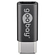 Goobay Adaptateur USB-C vers Micro-USB Adaptateur USB-C Mâle vers Micro-USB Femelle