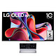 LG OLED65G3 + SR-G3WU65. OLED EVO 4K UHD 65" (165 cm) - 100 Hz - Dolby Vision IQ - Wi-Fi/Bluetooth/AirPlay 2 - G-Sync/FreeSync Premium - 4x HDMI 2.1 - Google Assistant/Alexa - Sound 4.2 60W Dolby Atmos + TV Stand.