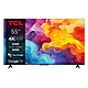 TCL 55V6B. TV LED 4K UHD da 55" (139 cm) - HDR10/HLG - Google TV - Wi-Fi/Bluetooth - HDMI 2.1 - Google Assistant - Sound 2.0 20W Dolby Audio.