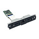 Modulo LAN e USB ASUS NUC (90AR0000-P00010). Modulo LAN 1 Gbps + 2 x USB 2.0 - Compatibile con ASUS NUC 11 Pro/12 Pro/13 Pro/14 Pro versione H.