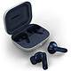 Motorola Buds (Sky Blue) . Cuffie in-ear senza fili - Bluetooth 5.3 - audio Dolby Atmos - riduzione attiva del rumore - 3 microfoni - durata della batteria di 42 ore - custodia per la carica/il trasporto.