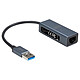 Dongle MSI RJ45 USB 3.0. Dongle Gigabit Ethernet RJ45 en puerto USB 3.0.