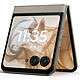 Review Motorola Razr 50 Beige Sable