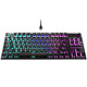 Turtle Beach Vulcan TKL. Gaming keyboard - compact size TKL - mechanical linear switches (Switch Titan Linear) - RGB AIMO backlight - AZERTY, French.