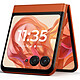 Review Motorola Razr 50 Orange Copper