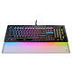 Turtle Beach Vulcan II Max Linear (Black). Gaming keyboard - optical mechanical switches (Switch Titan II Optical Red) - RGB AIMO backlight - AZERTY, French.