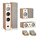 Triangle Pack Borea BR10 Light Oak 5.0.2. Dolby Atmos compatible 5.0.2 set.