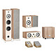 Triangle Pack Borea BR10 Light Oak 5.1.2. Dolby Atmos-compatible 5.1.2 set.