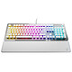 Turtle Beach Vulcan II Linear (White) . Gaming Keyboard - Linear Mechanical Switches (Switch Titan II Mechanical Red) - RGB AIMO Backlight - AZERTY, French .