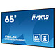 Review iiyama 64.5" LED - ProLite LH6565UHSB-B1.