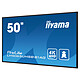 Nota iiyama 50" LED - ProLite LH5065UHSB-B1AG.