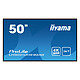 iiyama 50" LED - ProLite LH5041UHS-B2AG. 3840 x 2160 pixels 16:9 - VA - Matt panel, Haze 25% - 5000:1 - 500 cd/m² - 9.5 ms - Android OS - HDMI/VGA - Ethernet - Built-in speakers 2 x 10W - 24/7 - Black .