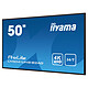 Nota iiyama 50" LED - ProLite LH5041UHS-B2AG.