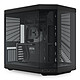 Hyte Y70 (Black). Panoramic mid-tower case with tempered glass walls.