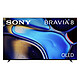 Sony 55 BRAVIA 8 (K-55XR80). 55" (139 cm) 4K OLED TV - 120 Hz - HDR Dolby Vision - Google TV - Wi-Fi/Bluetooth/AirPlay 2 - Google Assistant - 4x HDMI 2.1 - Sound 3.2 50W Dolby Atmos.