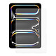 MW Protection écran en verre trempé pour iPad Pro 13" (M4 - 2024) Film de protection en verre trempé pour Apple iPad Pro 13" (M4 - 2024)