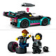 LEGO City 60406 L'auto da corsa e il camion per il trasporto delle auto . economico