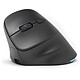 Bluestork Ergo Lumi Left. Ergonomic wireless mouse - left-handed - 2400 dpi sensor - 6 buttons.