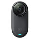 Insta360 GO 3S Noir Caméra d'action - 4K - IPX4 - commande vocale - quick capture - stabilisation FlowState - écran tactile rabattable de 2.2" - autonomie 140 minutes