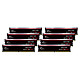 G.Skill Zeta R5 Neo 128GB (8 x 16GB) DDR5 ECC Registered 6000 MHz CL30 AMDKit di RAM Octo Channel 8-slot DDR5 PC5-51200 - F5-6000R3036G16GE8-ZR5NK - Ottimizzato .