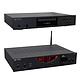 Taga Harmony HTA-600B + TCD-50 Noir Pré-amplificateur à tubes 2 x 50W - Bluetooth + Platine CD/CD-R/CD-RW 