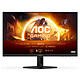 AOC 27" LED - 27G4XE Ecran PC Full HD 1080p - 1920 x 1080 pixels - 1 ms (gris à gris) - 16/9 - Dalle IPS - 180 Hz - HDR10 - Adaptive Sync / G-SYNC Compatible - DisplayPort/HDMI - Noir