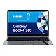 Samsung Galaxy Book4 360 (NP754QGK-KG1FR) Intel Core 7-150U 16 Go SSD 512 Go 15.6" OLED Tactile Full HD Wi-Fi 6E/Bluetooth Webcam Windows 11 Professionnel