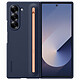 Funda Samsung Slim Case con S Pen Azul Noche Galaxy Z Fold 6. Funda Slim Case con S Pen integrado para Samsung Galaxy Z Fold6.