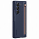 Nota Samsung Slim Case con S Pen Night Blue Galaxy Z Fold 6.