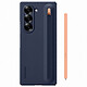 Samsung Slim Case with S Pen Bleu Nuit Galaxy Z Fold 6 pas cher