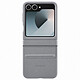 Nota Samsung Premium Case Grey Galaxy Z Flip6.