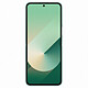 Nota Samsung Custodia in Silicone Verde Acqua Anello Galaxy Z Flip 6.