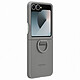 Comprar Funda de silicona Samsung Anillo gris Galaxy Z Flip 6 .