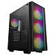 DeepCool Matrexx 55 Mesh V4 C - Black. Mid-tower case with mesh front, tempered glass window and 4 ARGB fans.