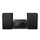 Panasonic SC-PM702 Black. CD/MP3/DAB+ micro system - 2 x 40 W - Bluetooth - USB port, AUX input.