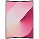 Samsung Galaxy Z Fold 6 Pink (12GB / 512GB). 5G-LTE Dual SIM IP48 smartphone with Galaxy AI - Snapdragon 8 Gen 3 3.39 GHz - RAM 12 GB - Indoor Dynamic AMOLED 120 Hz 7.6" 1856 x 2160 touchscreen - Outdoor Dynamic AMOLED 120 Hz 6.3" 968 x 2376 touchscreen - 512 GB - Wi-Fi 6E - NFC/Bluetooth 5.3 - 4400 mAh - Android 14.