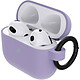 OtterBox Coque AirPods 3ª Gen Elixir Morado Claro. Estuche protector de silicona para los AirPods de Apple de 3ª generación.