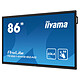 Avis iiyama 86" LED - ProLite TE8614MIS-B2AG