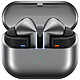 Samsung Galaxy Buds 3 Pro Silver. Wireless in-ear headphones - IP57 - Bluetooth 5.4 - Galaxy AI - active noise reduction - 3 microphones - 30-hour battery life - charge/carry case.