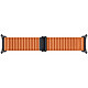 Samsung Adventure Bracelet Orange Galaxy Watch Ultra. Woven Nylon Strap for Samsung Galaxy Watch Ultra .