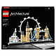 LEGO Architecture 21034 Londres Set de Construction comprenant la National Gallery, la colonne Nelson, le London Eye, Big Ben (la tour Elizabeth) et le Tower Bridge