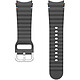 Samsung Sport Bracelet Grigio Scuro Galaxy Watch 4 / 4 Classic / 5 / 5 Pro / 6 / 6 Classic / 7 . Bracciale in silicone per Samsung Galaxy Watch 4 / 4 Classic / 5 / 5 Pro / 6 / 6 Classic / 7 .