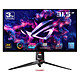 ASUS 31.5" OLED - ROG Swift PG32UCDP. 4K PC Screen - 3840 x 2160 pixels - 0.03 ms (grey to grey) - 16/9 Format - OLED Panel - 240 Hz - HDR400 True Black - G-SYNC Compatible / FreeSync Premium Pro - DisplayPort/HDMI - USB 3.0 Hub - Black.