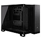 Corsair 2500X (Negro/Aluminio). Caja minitorre con panel y frontal de cristal templado - Compatible con ASUS BTF y MSI Project Zero.