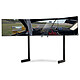 Nota Next Level Racing Elite FreeStanding Triple Monitor Stand Black Edition