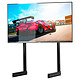 Nota Next Level Racing Elite FreeStanding Single Monitor Stand Black Edition.